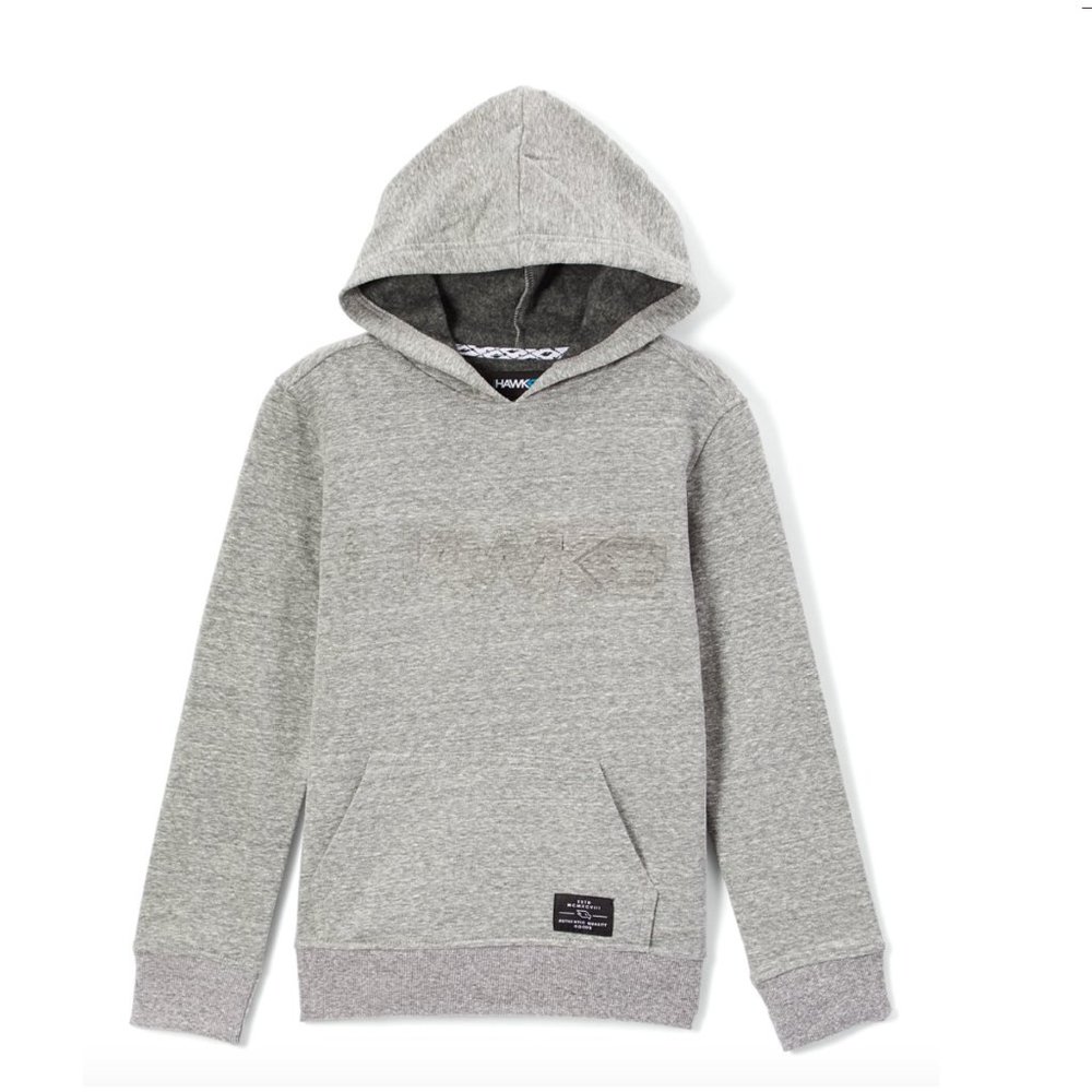TONY HAWK – Fleece Hoodie with Embossed Logo NEW